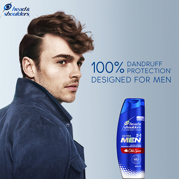 Head and sales shoulder men